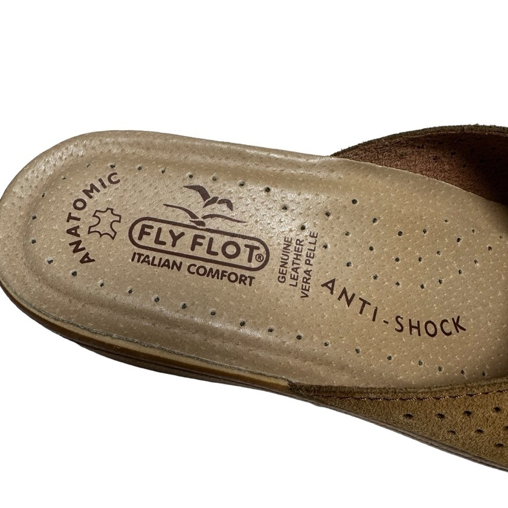 Fly Flot Italian Comfort Silvia Comfort Slip On Sandals, 40 - Picture 6 of 10